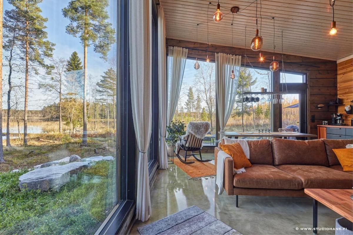 Villa Kokkoranta - Lake House With The View 탐페레 외부 사진