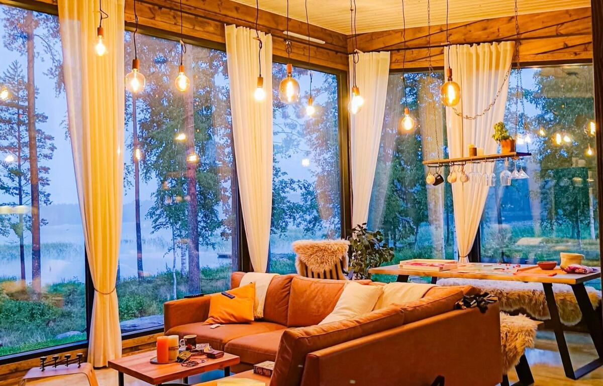 Villa Kokkoranta - Lake House With The View 탐페레 외부 사진