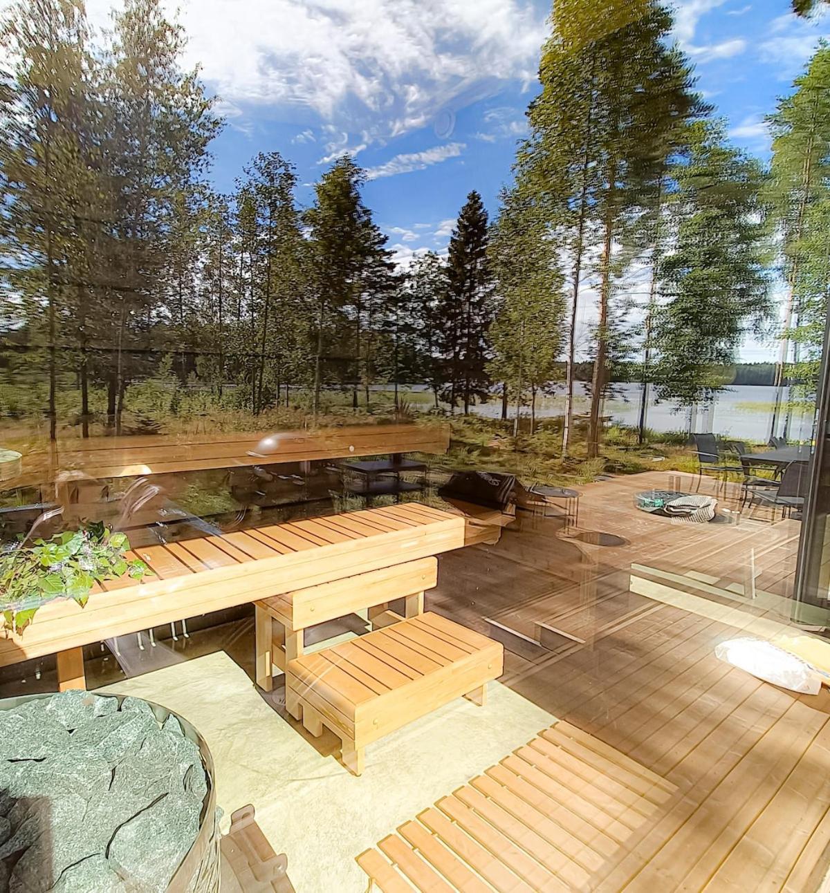 Villa Kokkoranta - Lake House With The View 탐페레 외부 사진