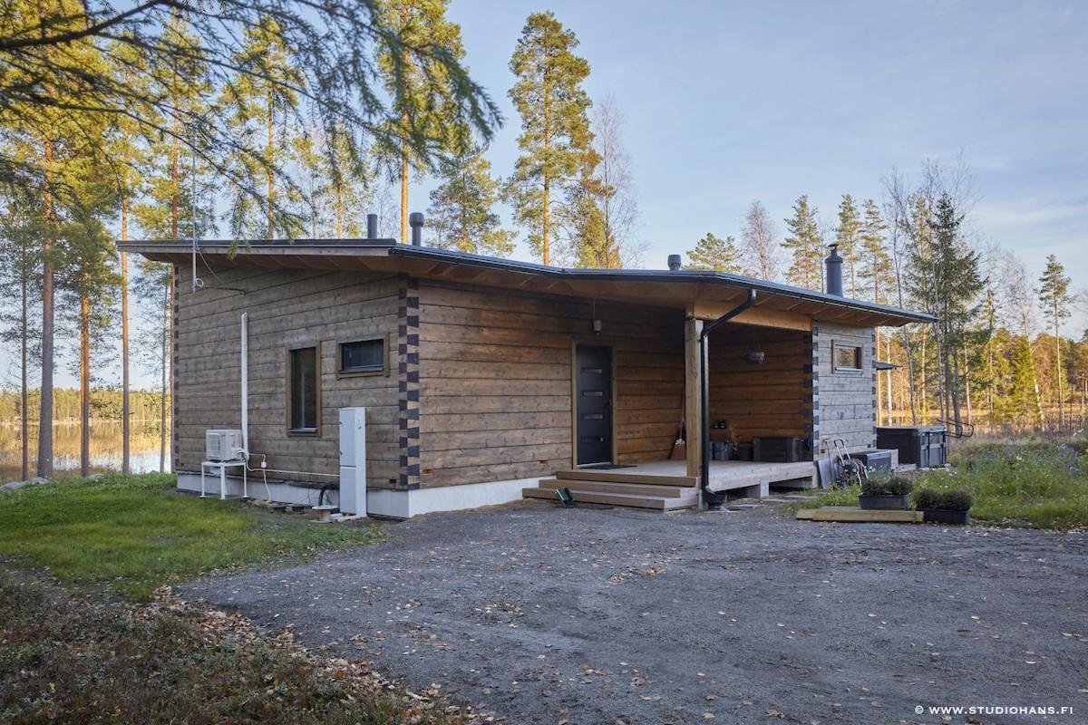 Villa Kokkoranta - Lake House With The View 탐페레 외부 사진