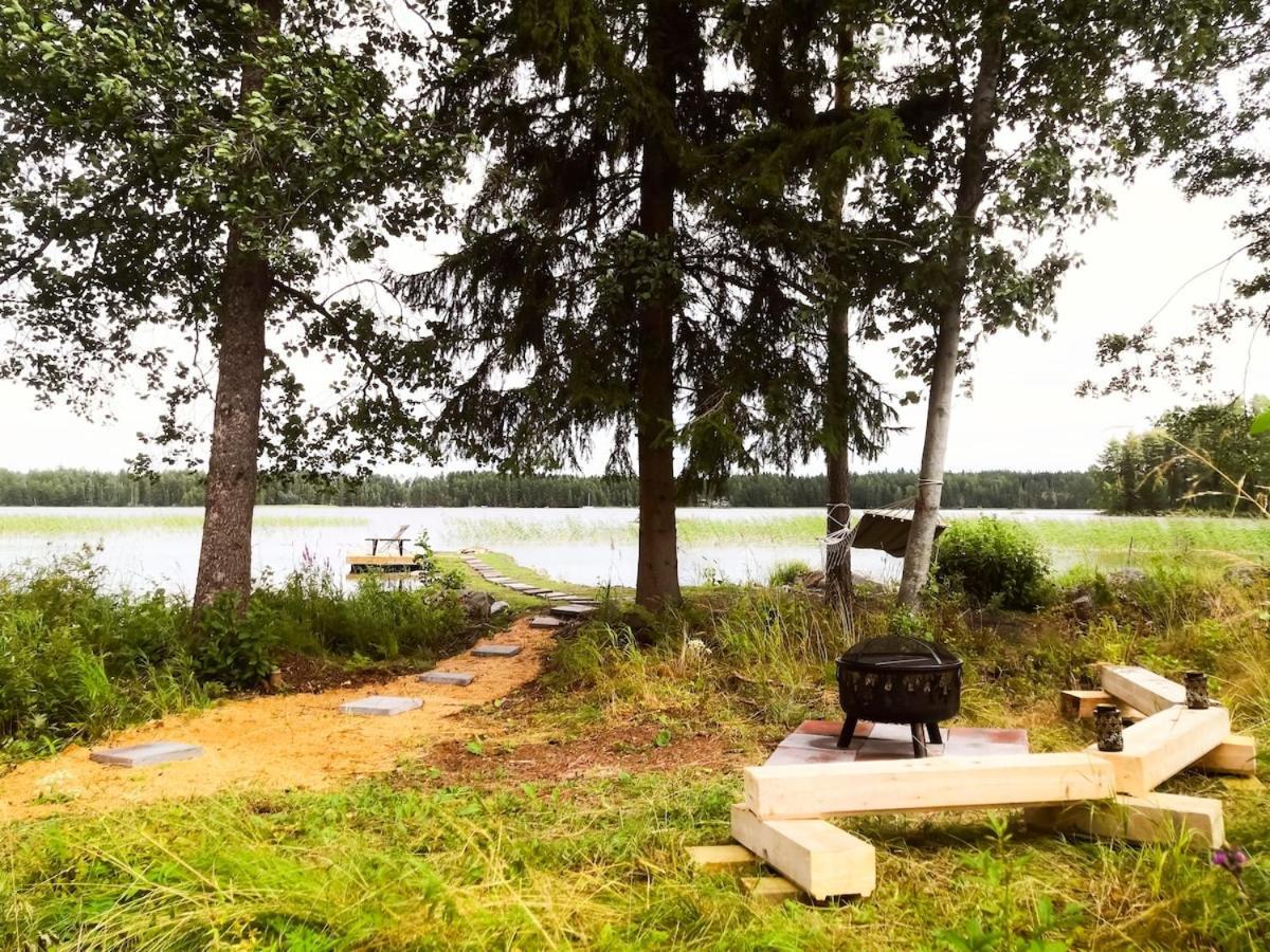 Villa Kokkoranta - Lake House With The View 탐페레 외부 사진