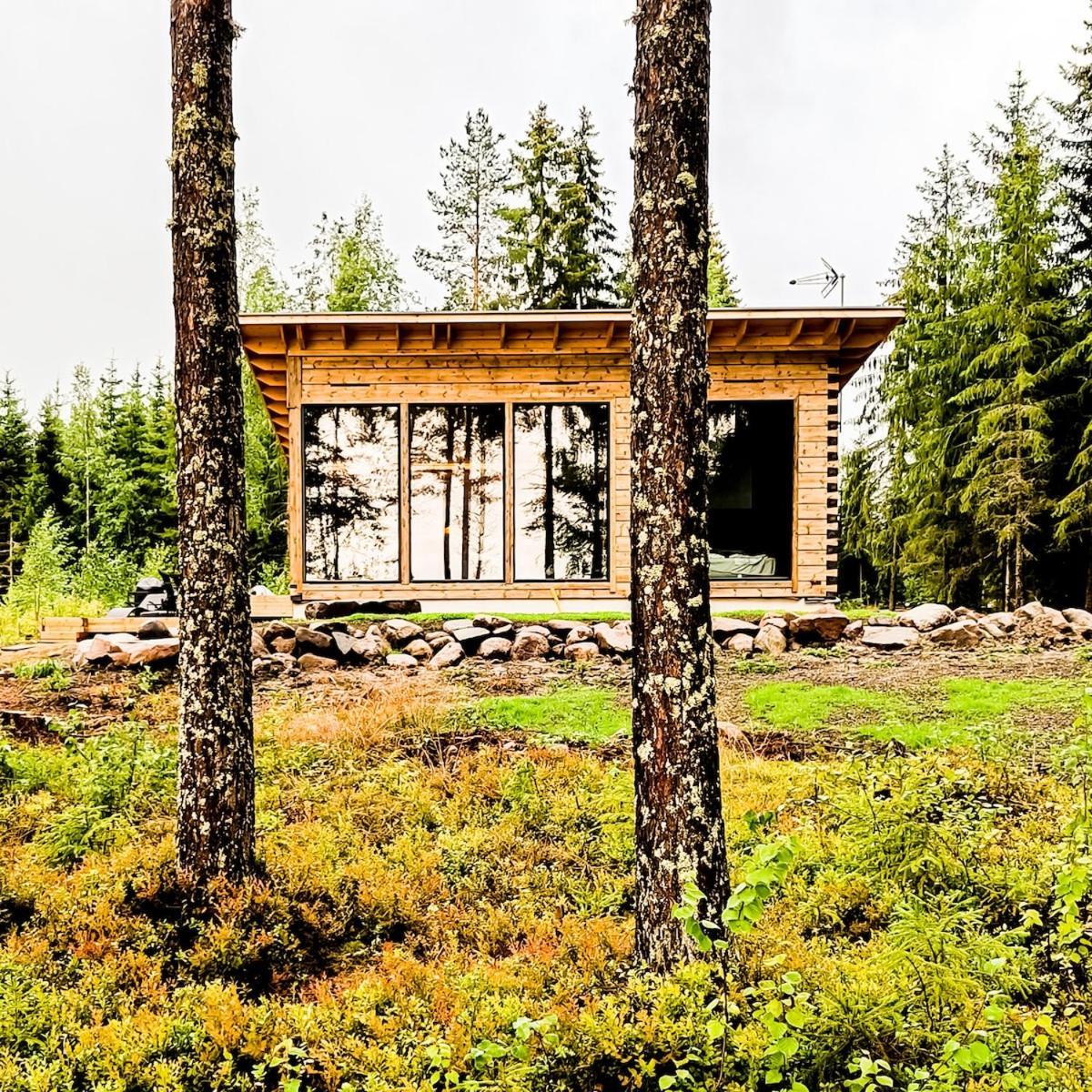 Villa Kokkoranta - Lake House With The View 탐페레 외부 사진
