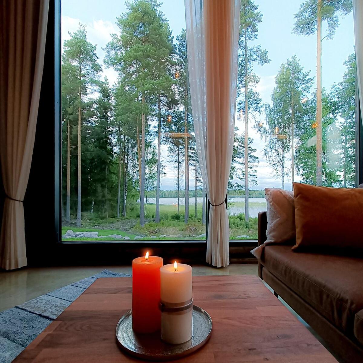 Villa Kokkoranta - Lake House With The View 탐페레 외부 사진