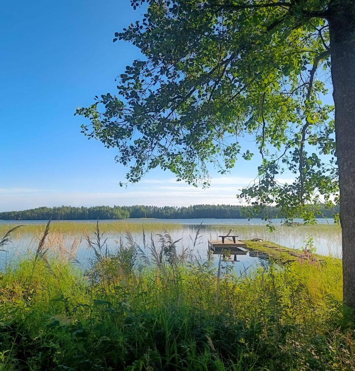Villa Kokkoranta - Lake House With The View 탐페레 외부 사진