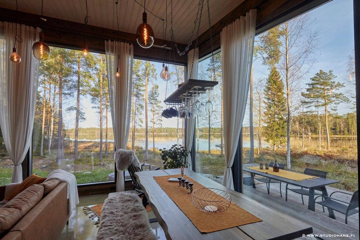 Villa Kokkoranta - Lake House With The View 탐페레 외부 사진