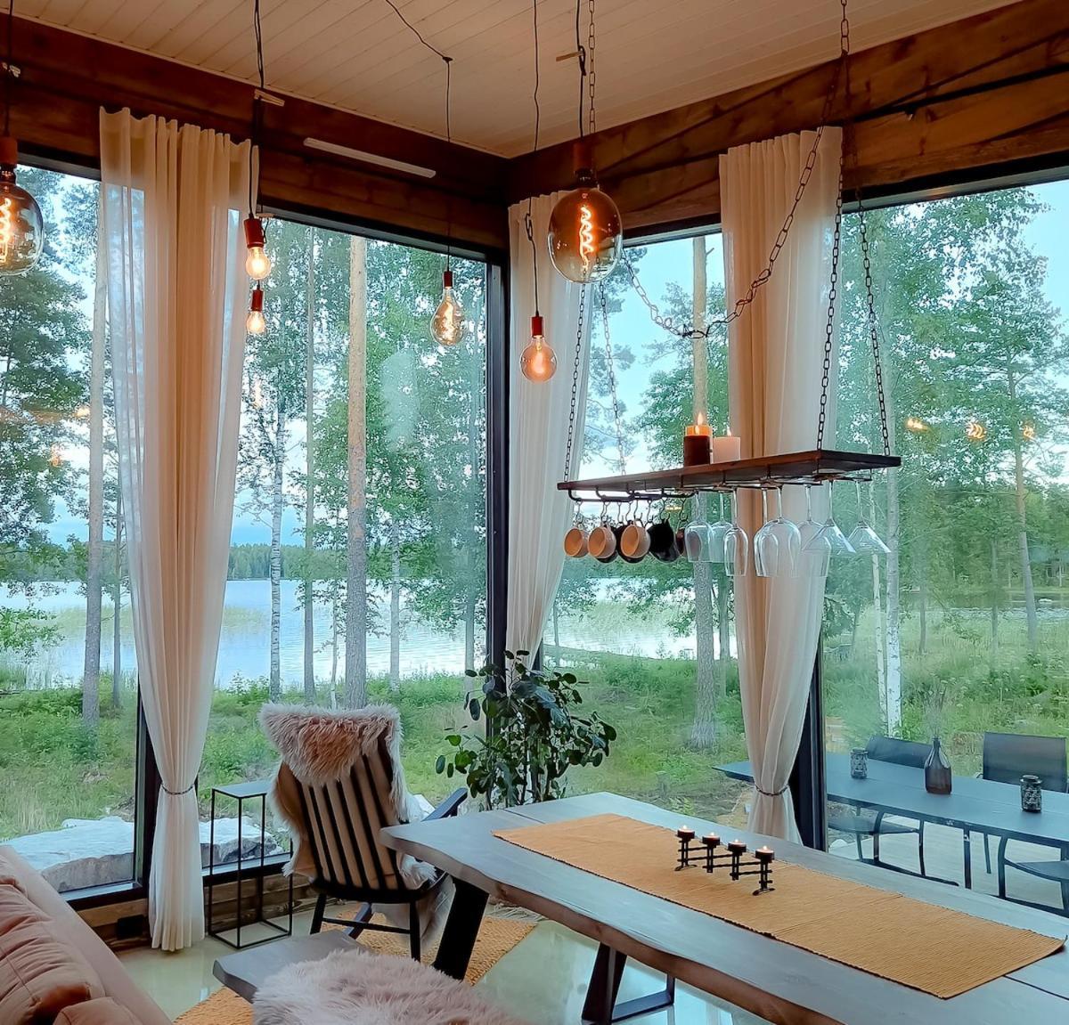 Villa Kokkoranta - Lake House With The View 탐페레 외부 사진