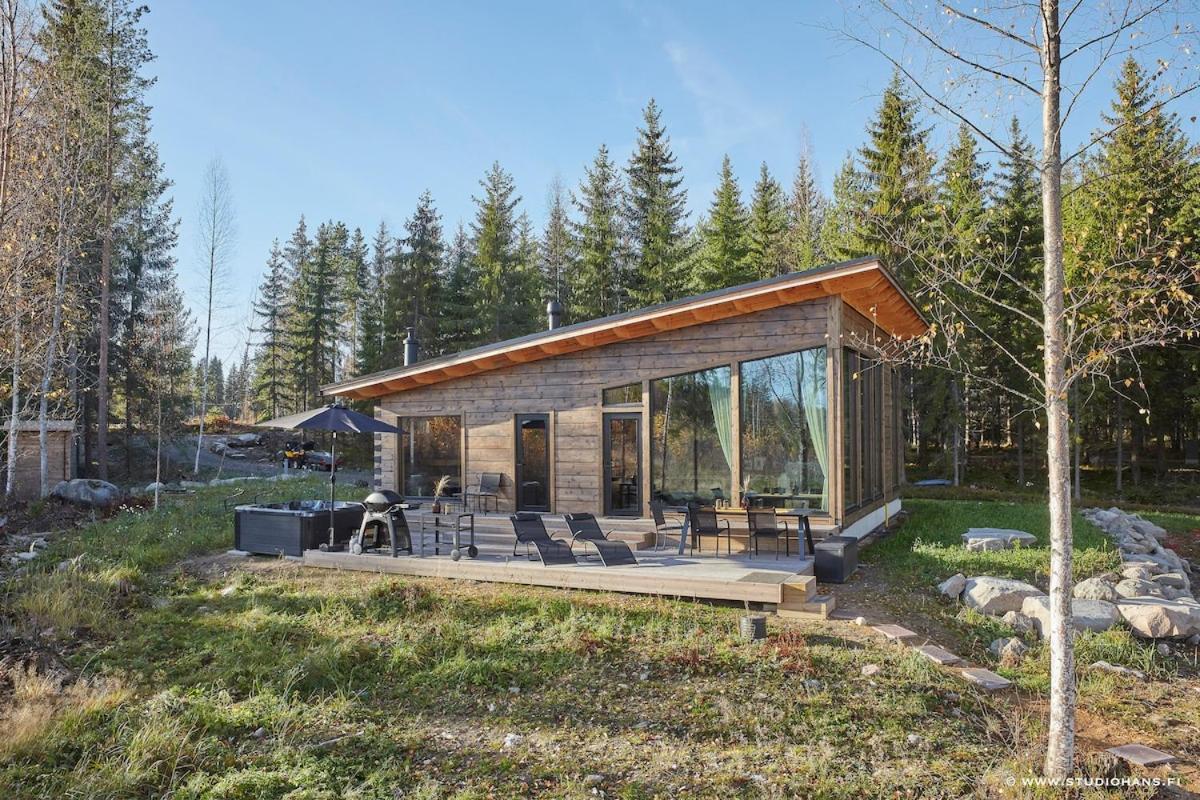 Villa Kokkoranta - Lake House With The View 탐페레 외부 사진