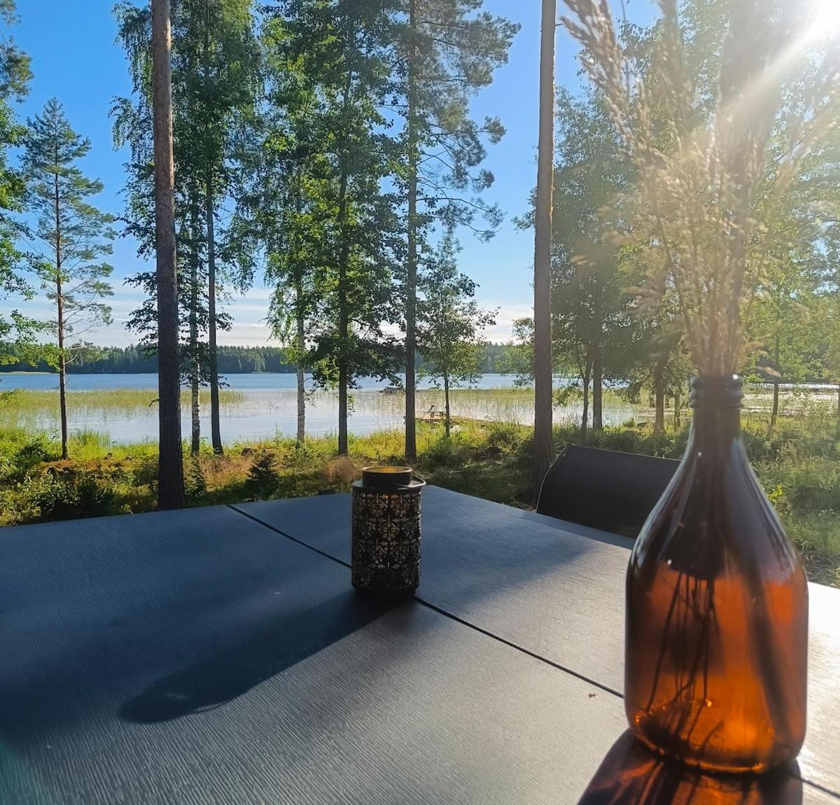 Villa Kokkoranta - Lake House With The View 탐페레 외부 사진