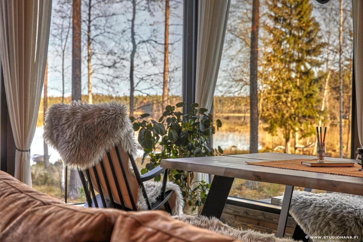Villa Kokkoranta - Lake House With The View 탐페레 외부 사진