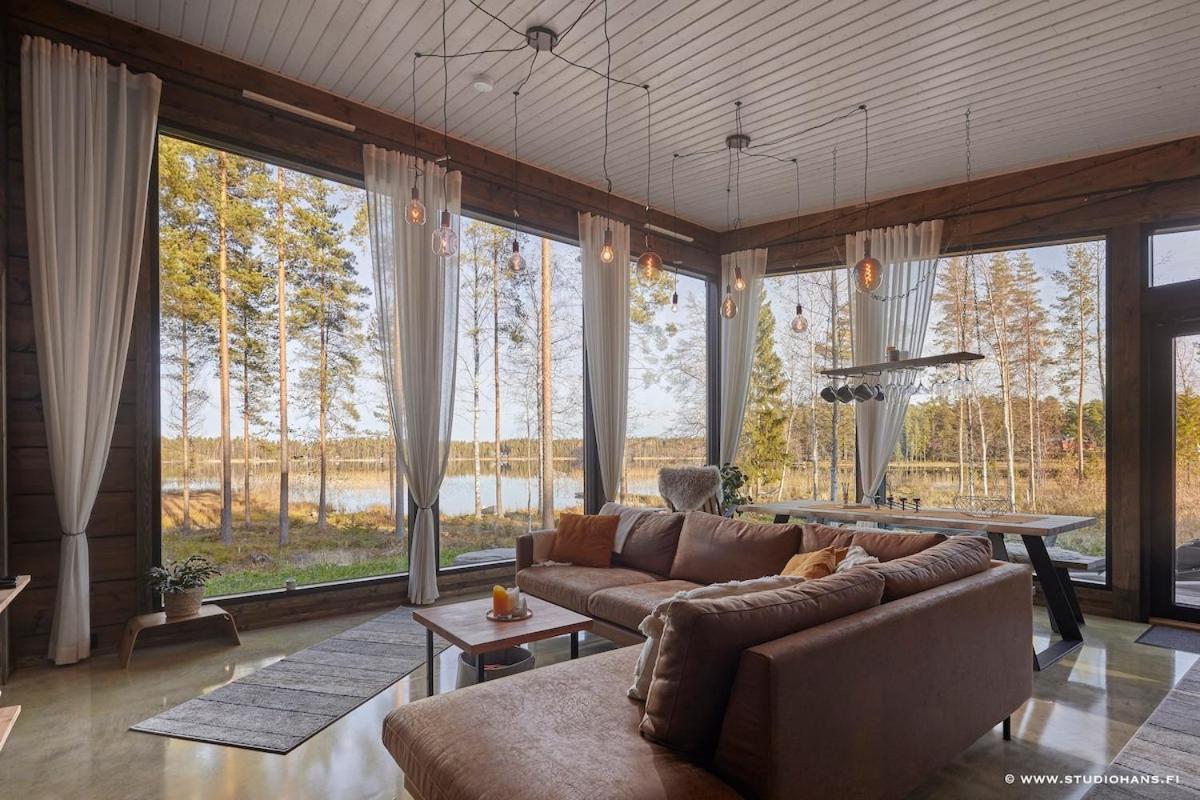 Villa Kokkoranta - Lake House With The View 탐페레 외부 사진