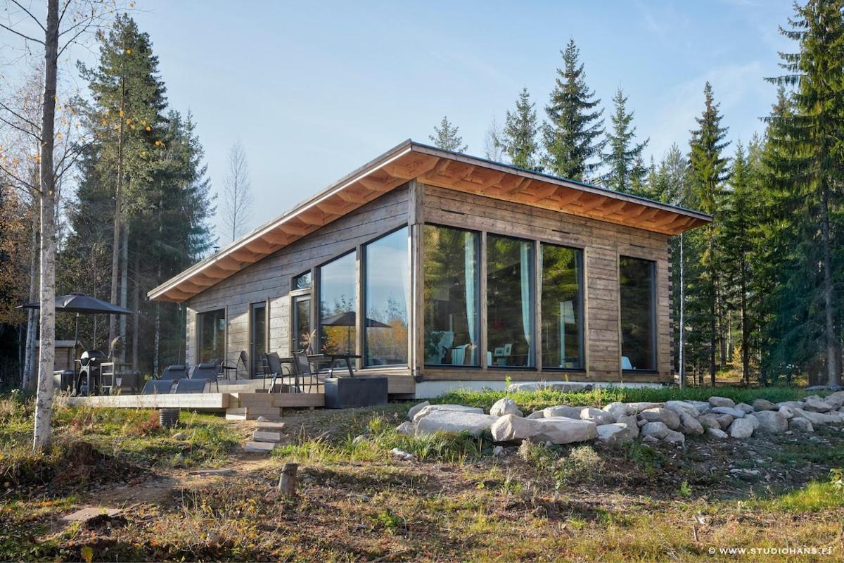 Villa Kokkoranta - Lake House With The View 탐페레 외부 사진