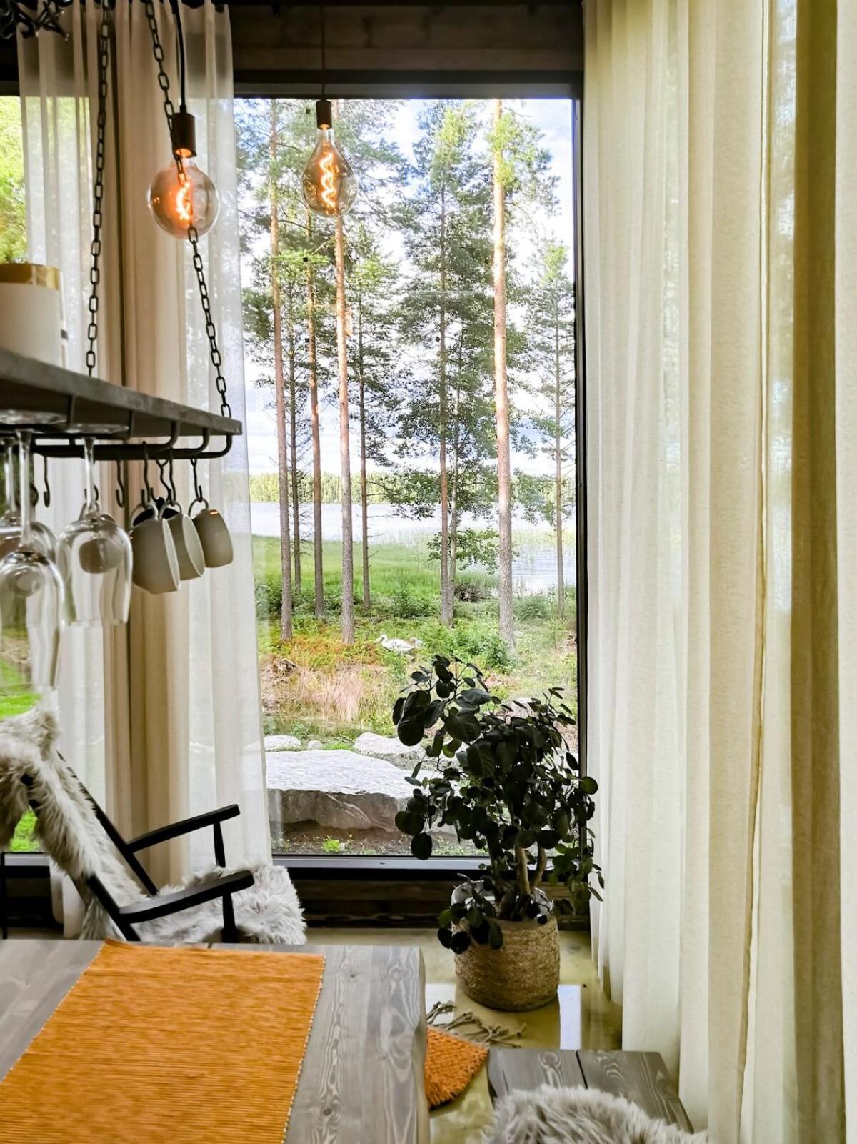 Villa Kokkoranta - Lake House With The View 탐페레 외부 사진