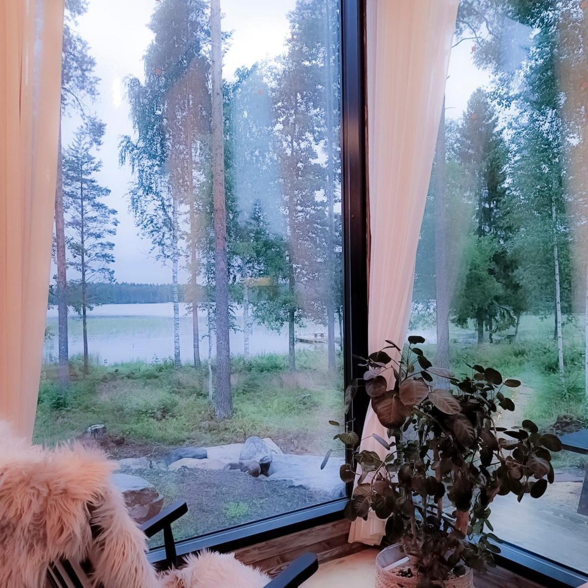 Villa Kokkoranta - Lake House With The View 탐페레 외부 사진